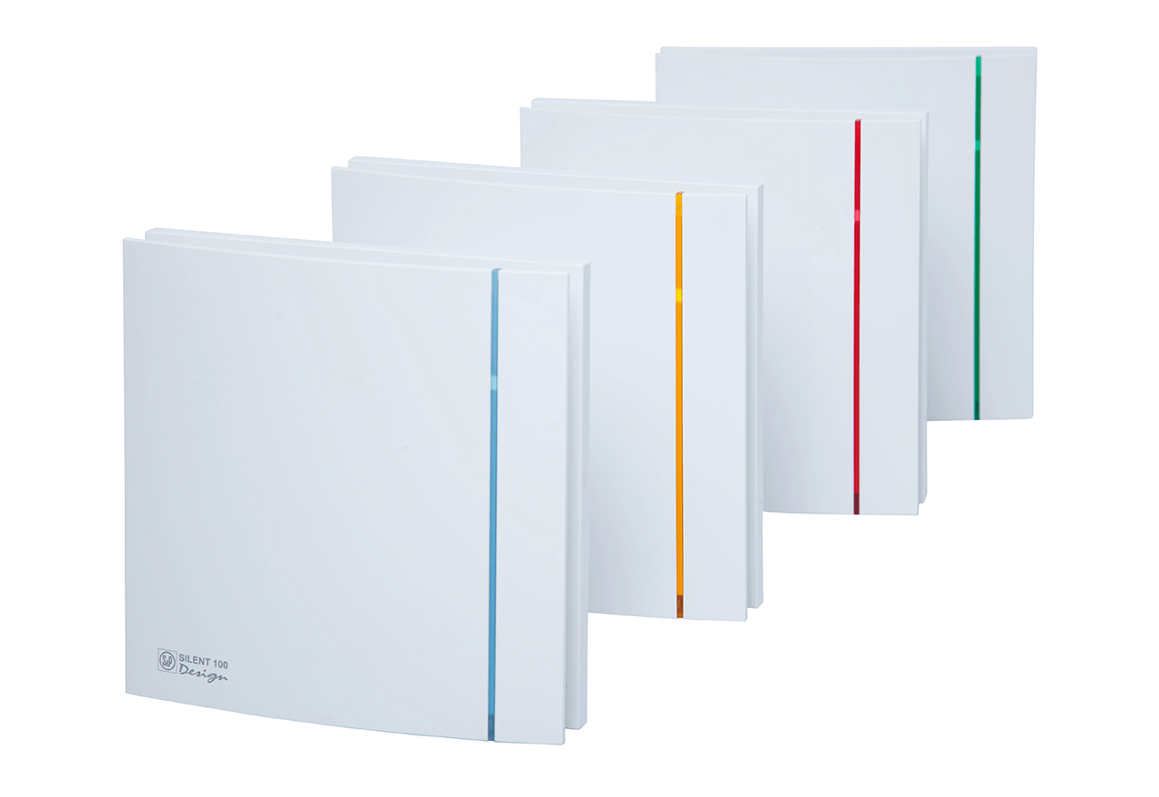 Thermex Silent 100 CRZ - Design Scandic