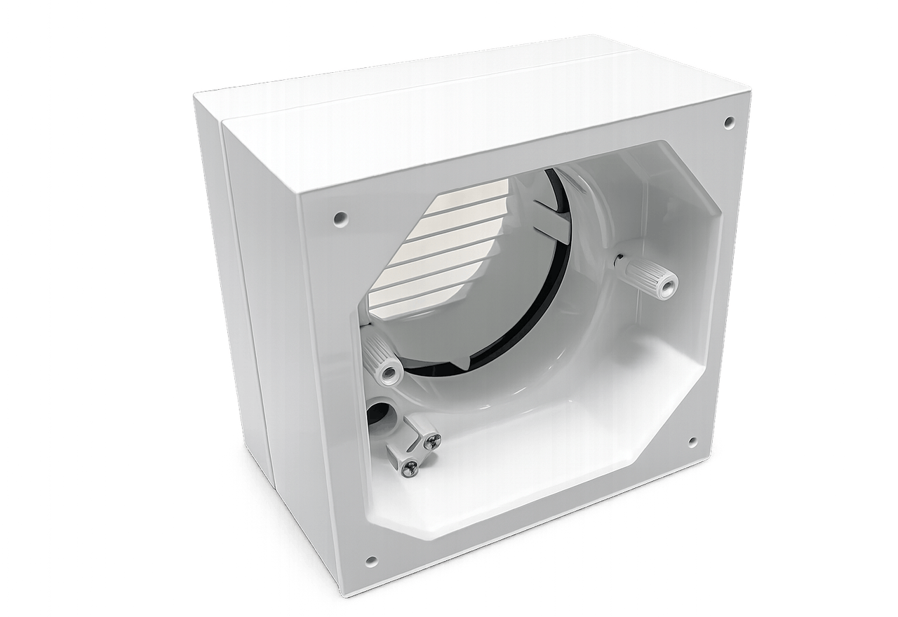 Ikkuna-asennussarja Silent 100