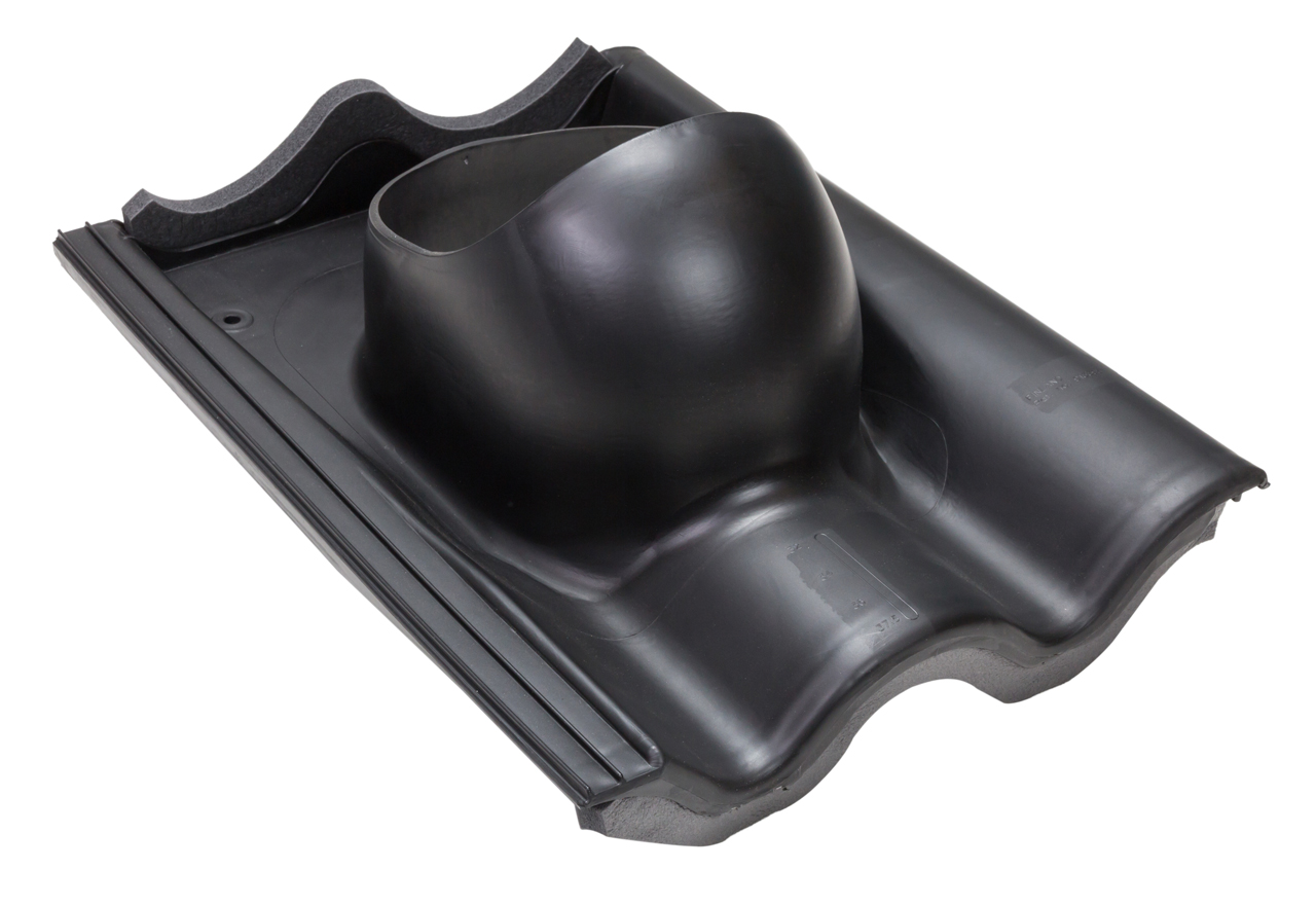 Läpivienti betonikatolle E220P / Eco 220P - Tyyppi 2 - Kaltevuus 0-45°