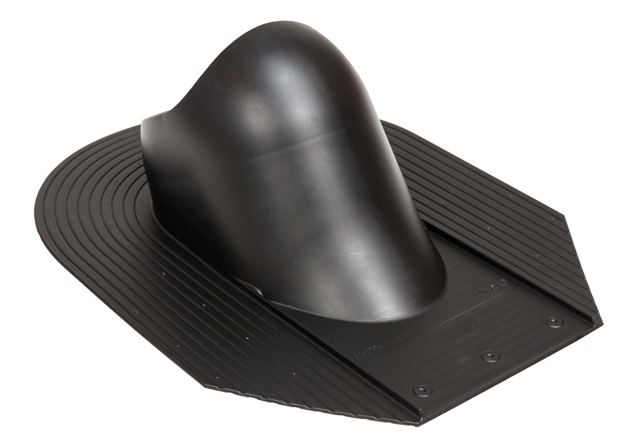 Läpivienti E220P / Eco 220P pahvikatolle - Tyyppi 3 - Kaltevuus 11-45°