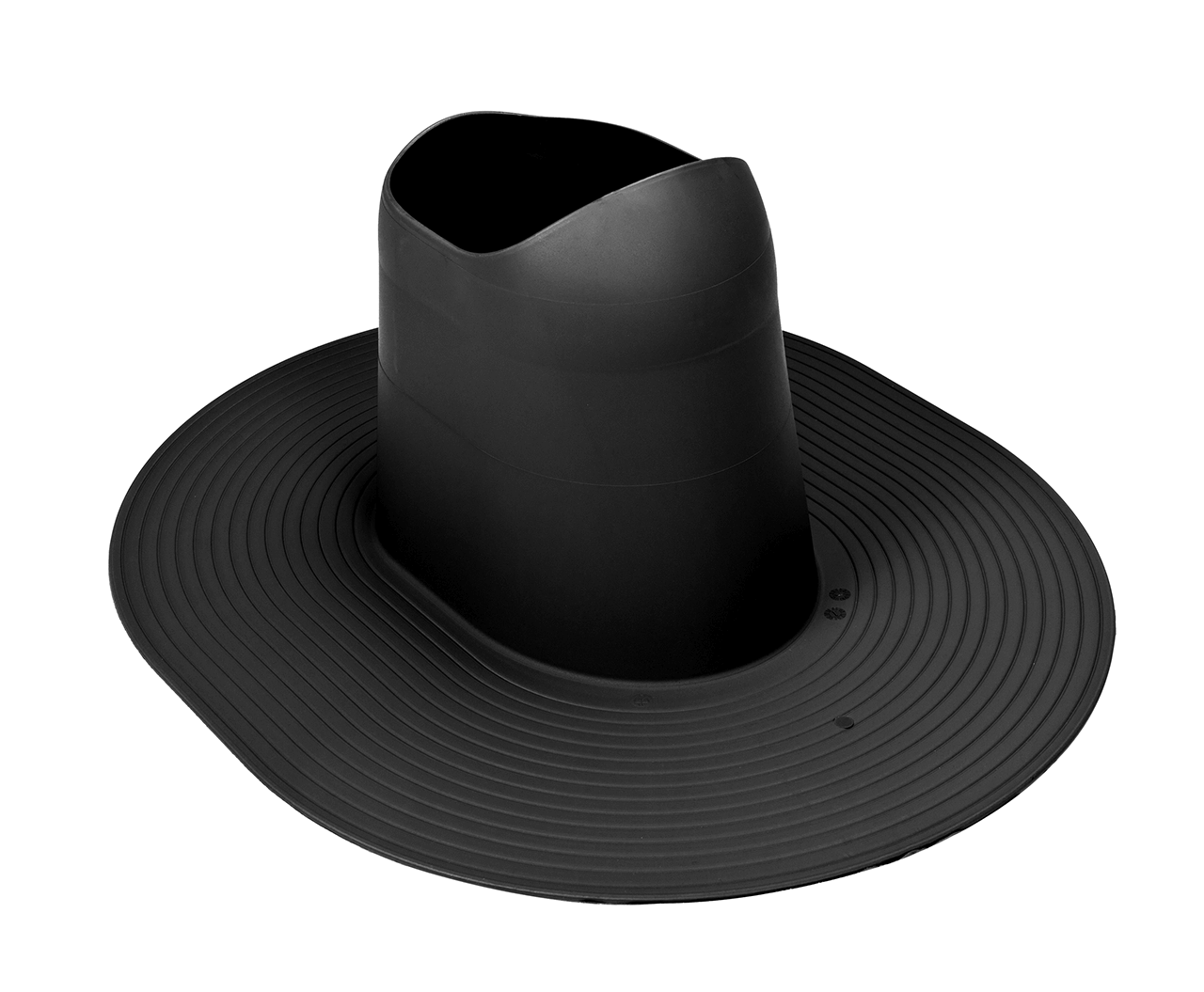 Läpivienti E220P / Eco 220P pahvikatolle - Tyyppi 6 - Kaltevuus 0-11°