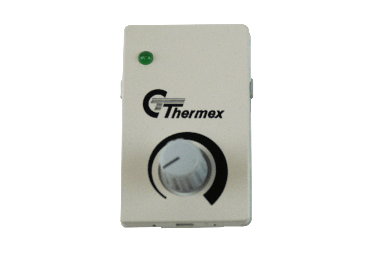 Säädin TR 15 harmaa kytkimellä