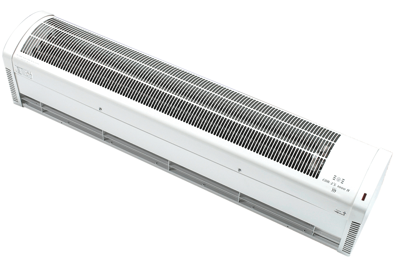 COR-6-1000N säätimellä