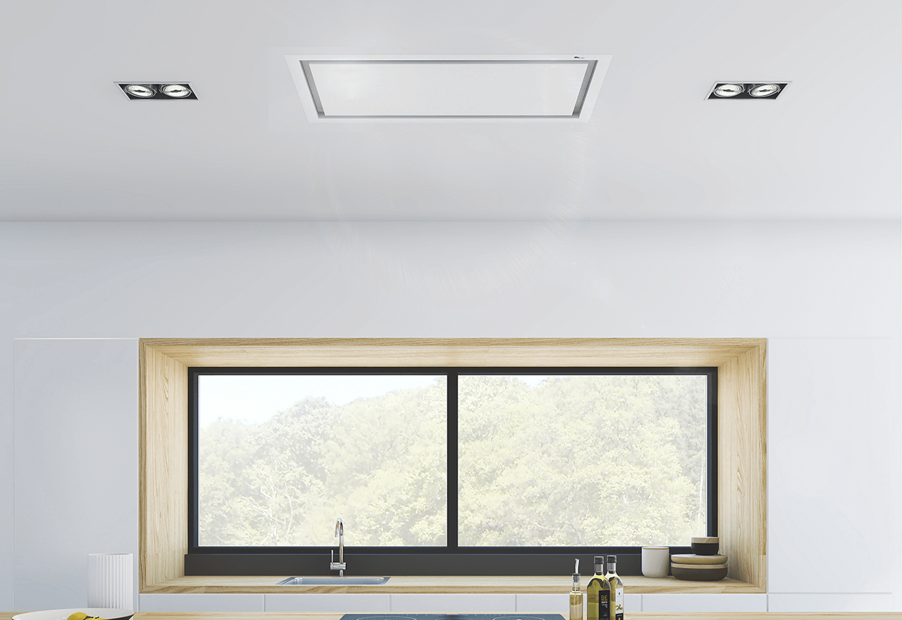 Newcastle Medio 900mm valkoinen ulkoiselle moottorille