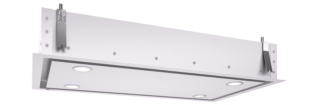 Newcastle Medio 900mm valkoinen omalla moottorilla