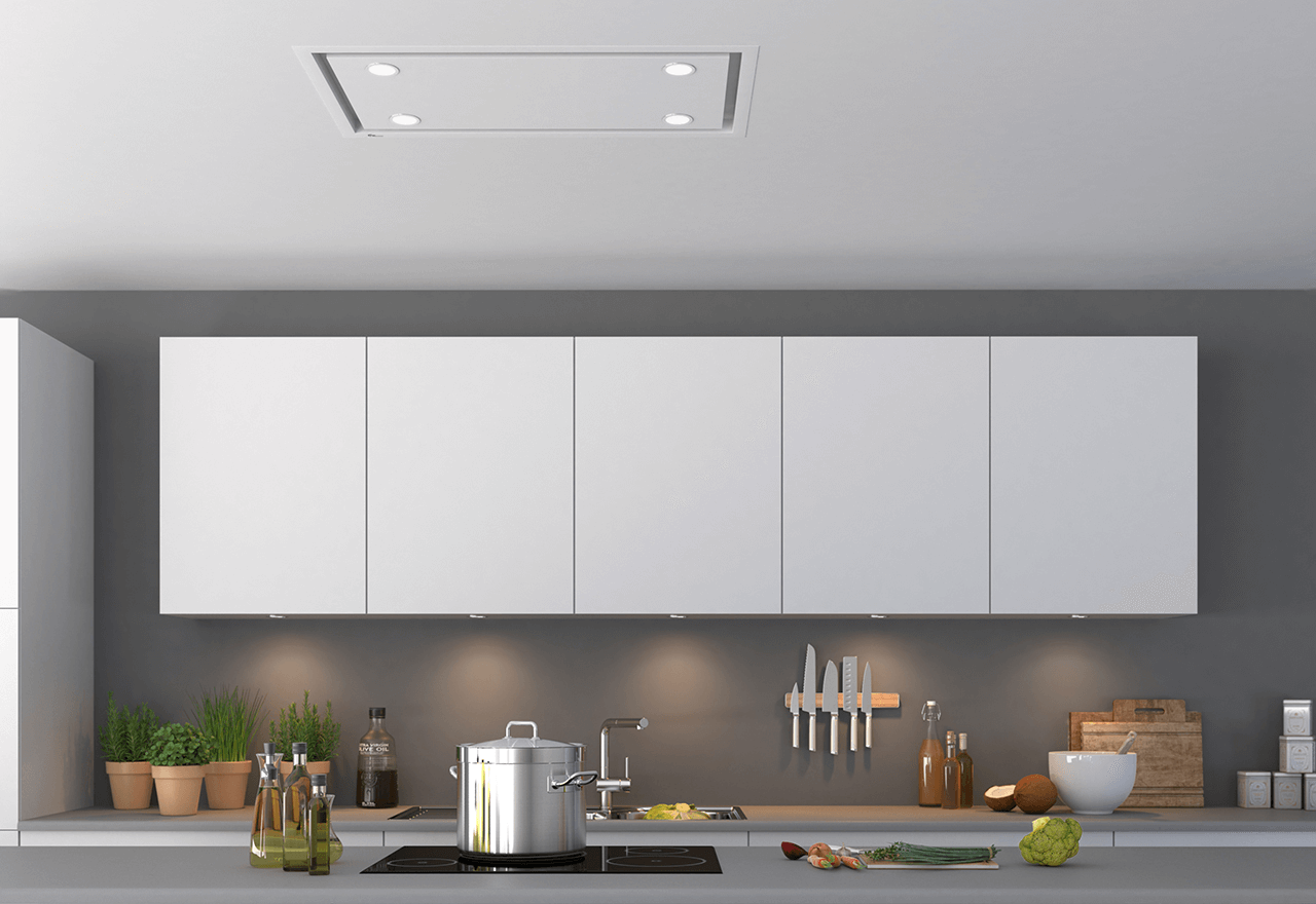 Newcastle Medio 900mm valkoinen omalla moottorilla