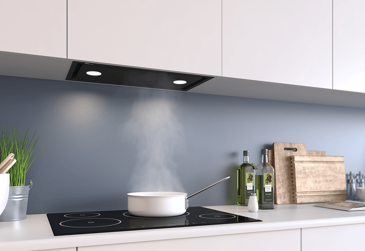 Metz Mini 550mm musta ulkoiselle moottorille