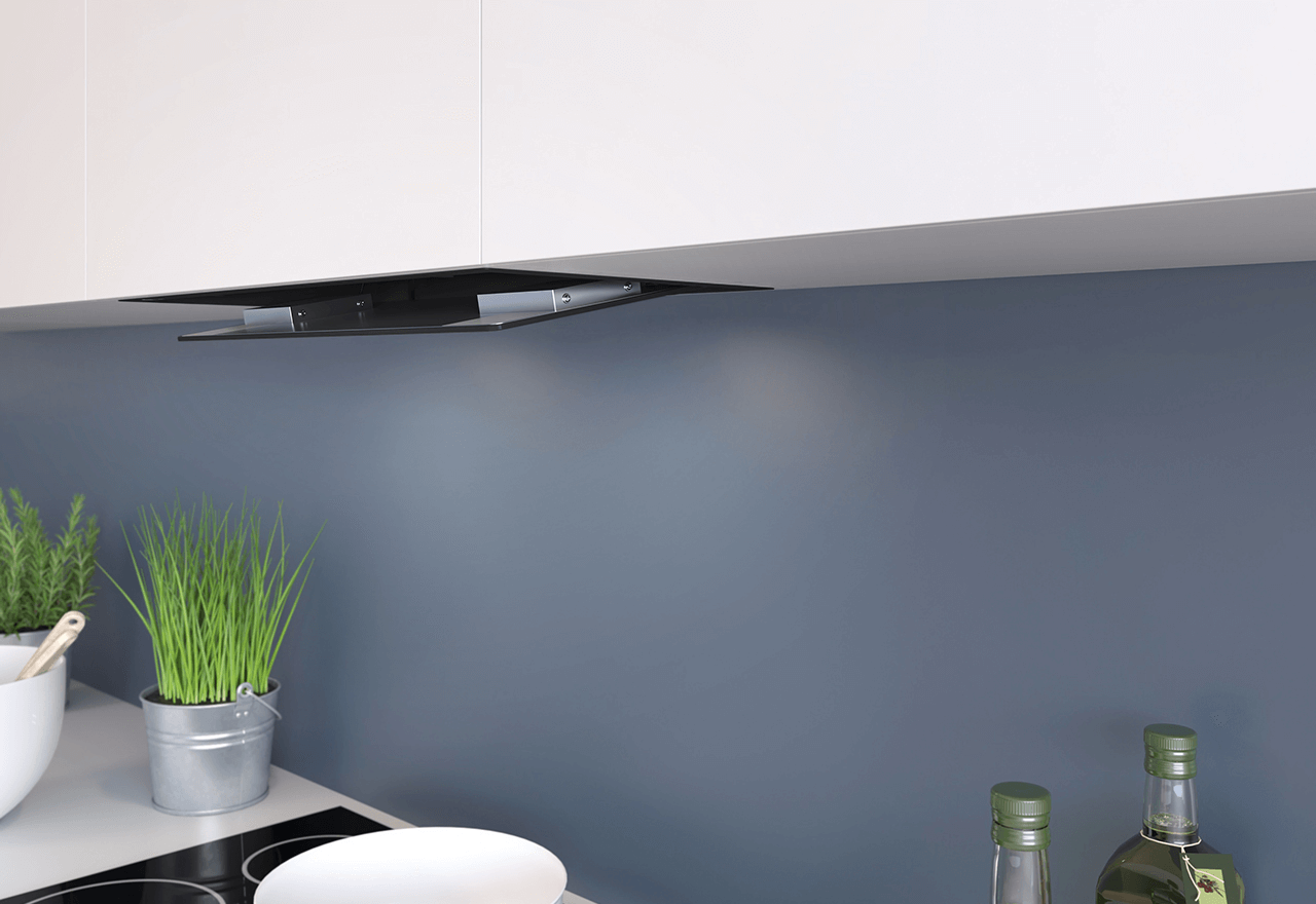 Metz Mini 550mm musta omalla moottorilla