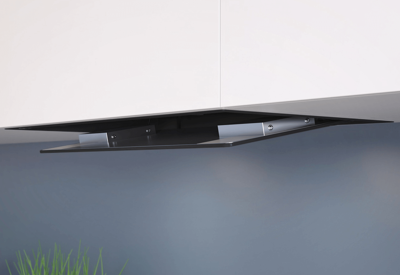 Metz Mini 550mm musta omalla moottorilla