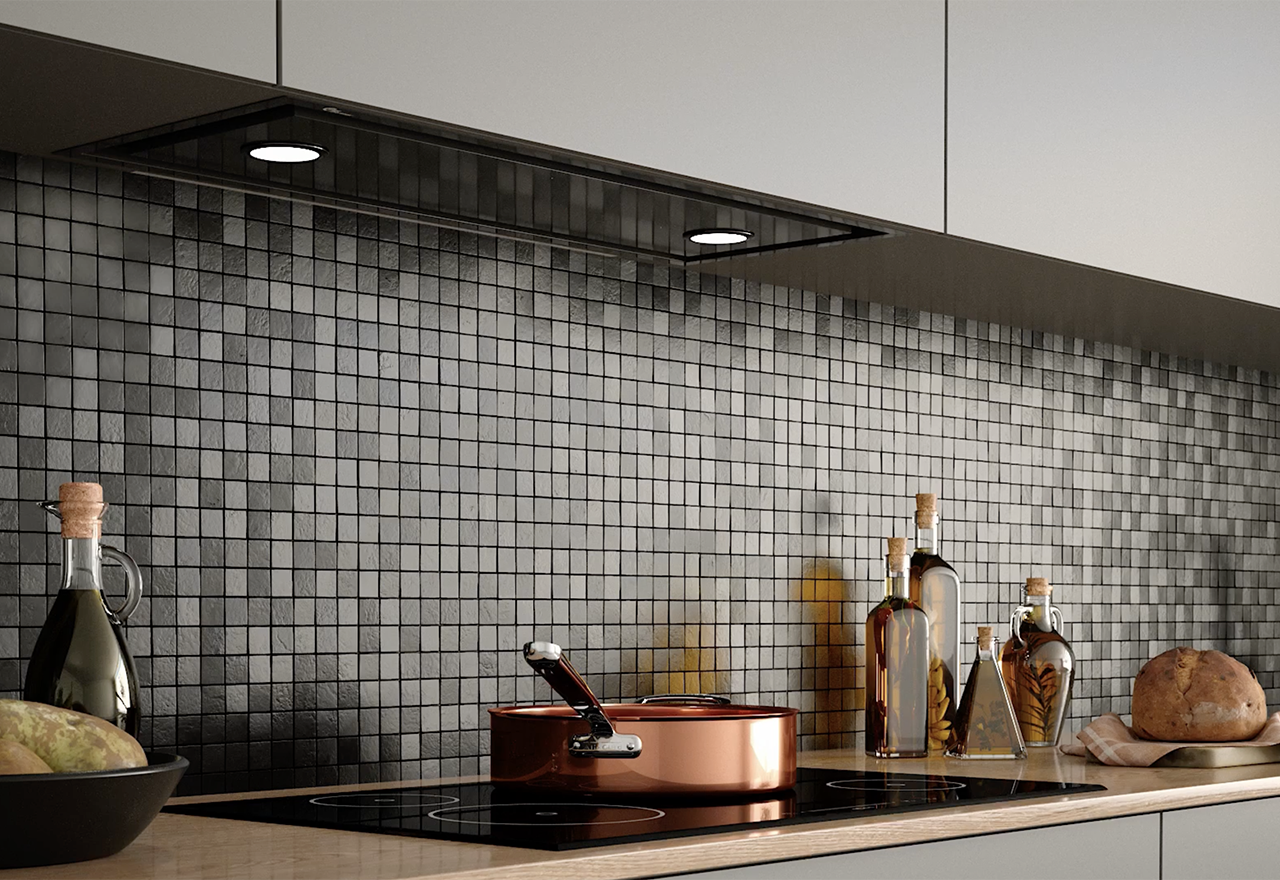 Metz Mini 550mm musta omalla moottorilla