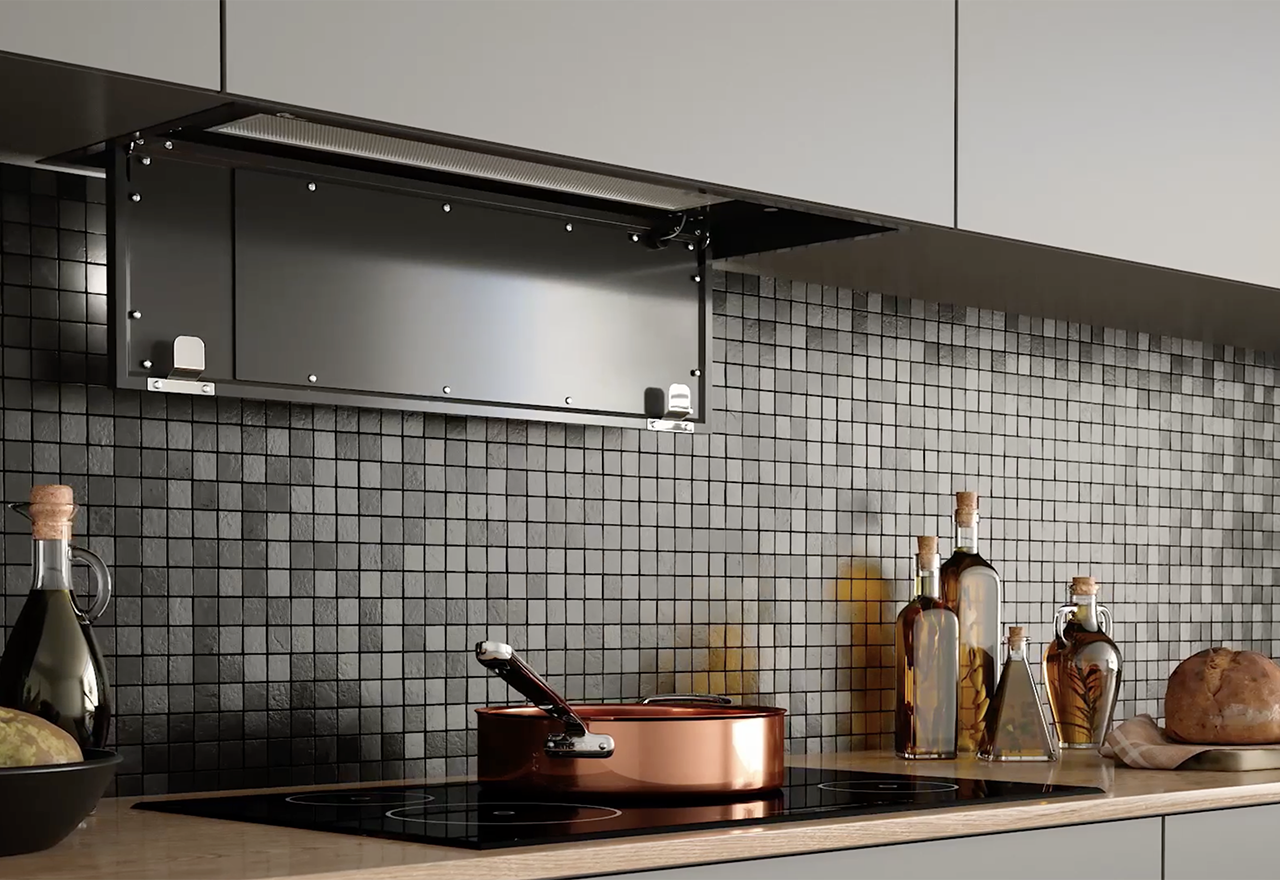 Metz Mini 550mm musta omalla moottorilla