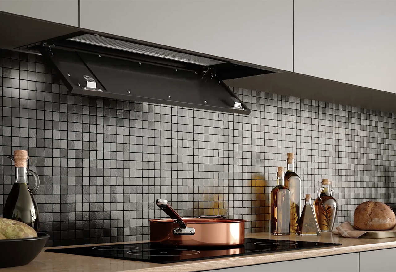 Metz Mini 550mm musta omalla moottorilla