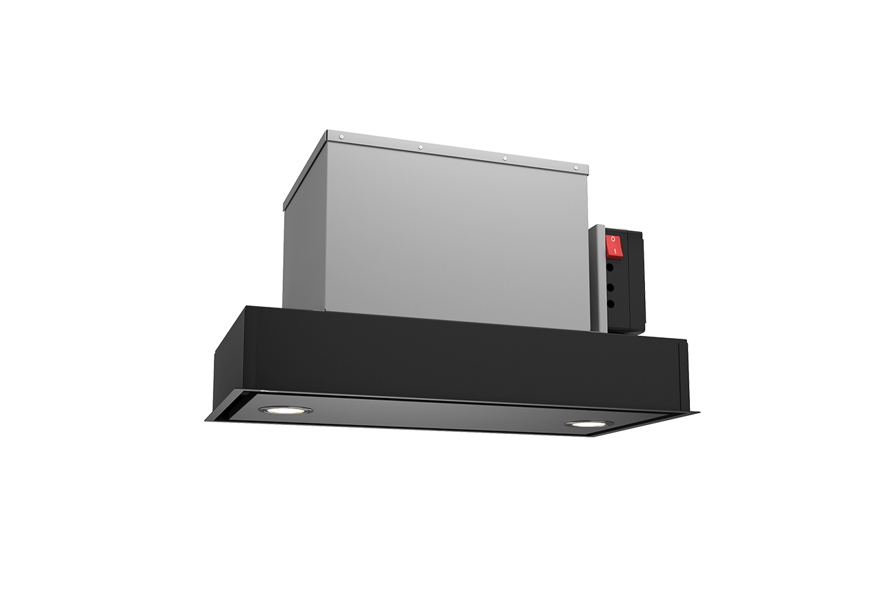 Metz Micro 550mm musta omalla moottorilla