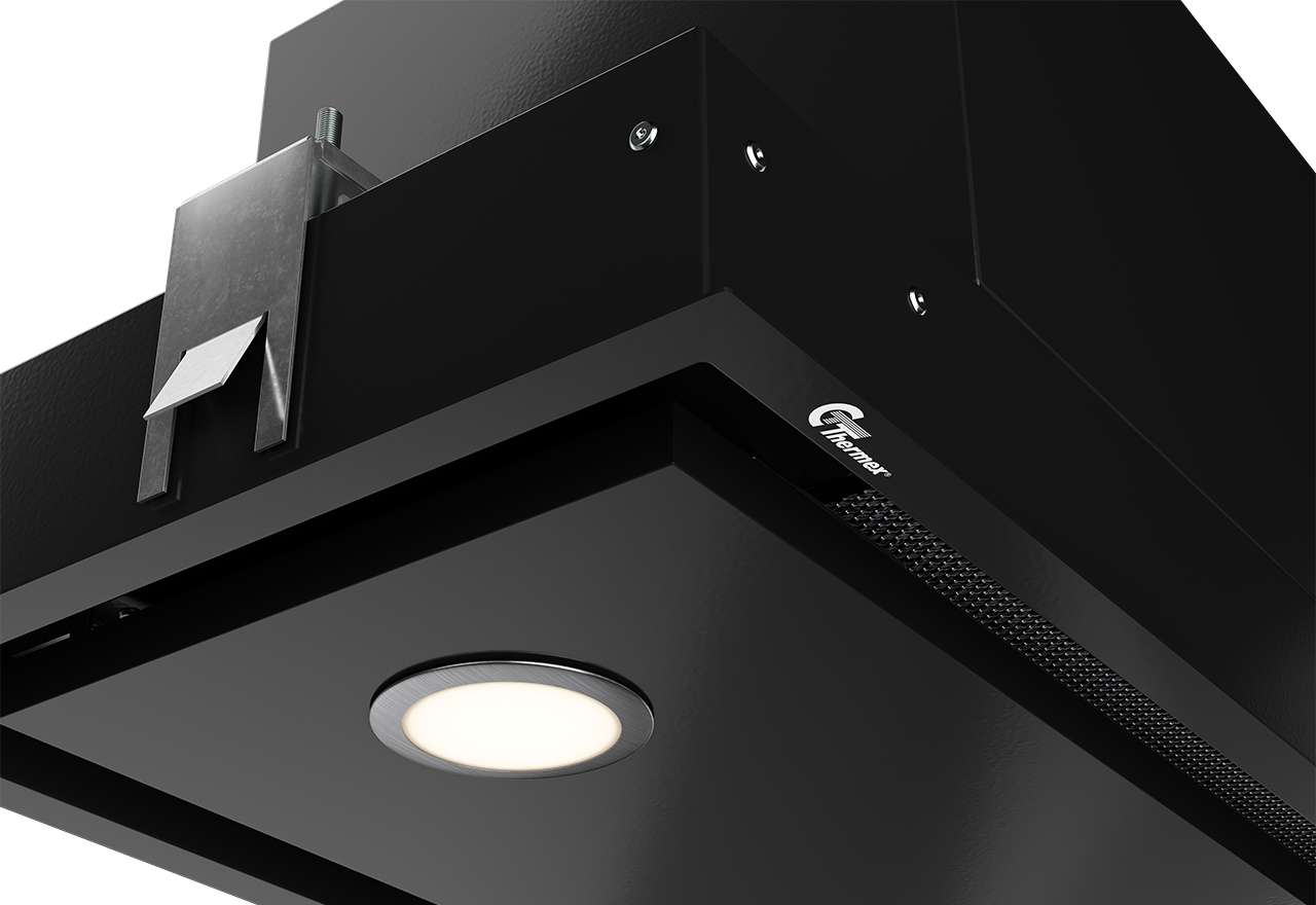 Design Line 8003 - 60 cm - build-in - black - Smarthome Design Line 8003 - 60 cm - build-in - black - Smarthome