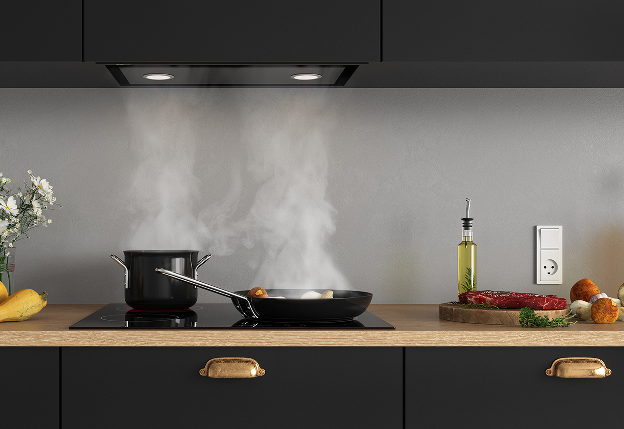 Design Line 8003 - 60 cm - build-in - black - Smarthome Design Line 8003 - 60 cm - build-in - black - Smarthome