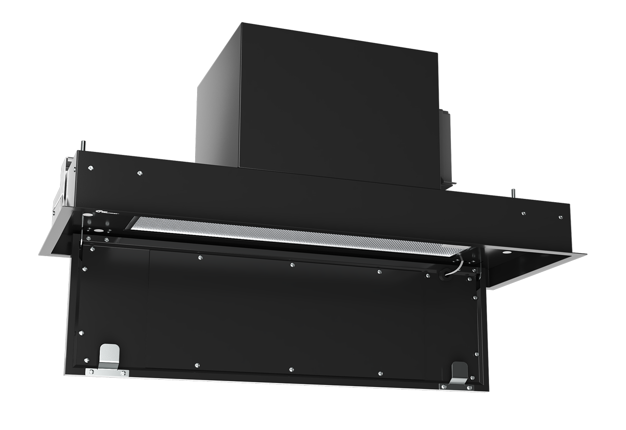 Design Line 8003 - 80 cm - build-in - black - Smarthome