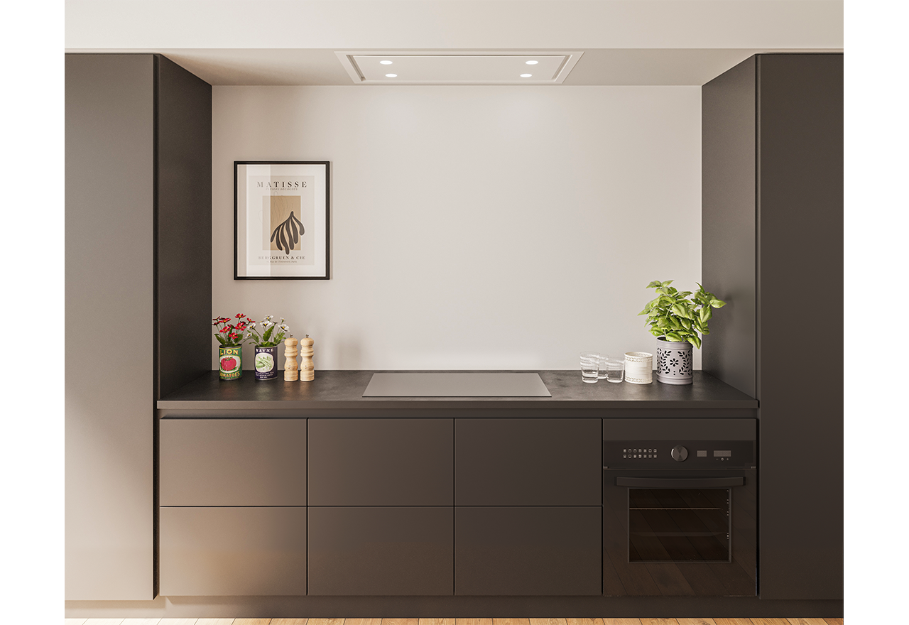 Metz Medio II - valkoinen omalla moottorilla