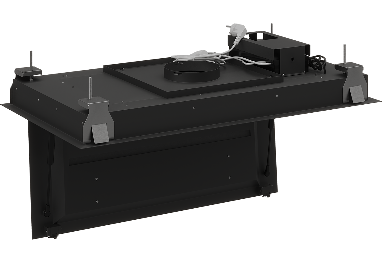 Metz Medio II - musta ulkoiselle moottorille