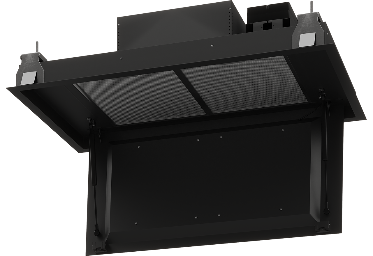 Metz Medio II - musta omalla moottorilla