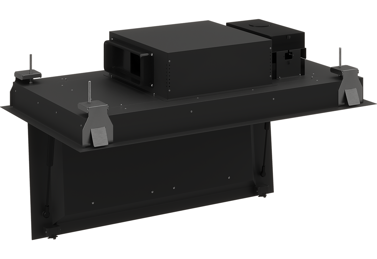 Metz Medio II - musta omalla moottorilla