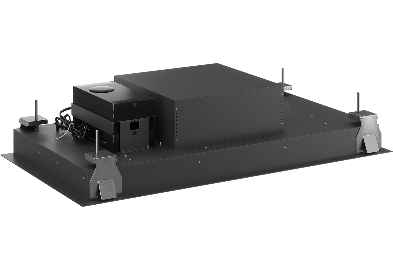 Metz Medio II - musta omalla moottorilla