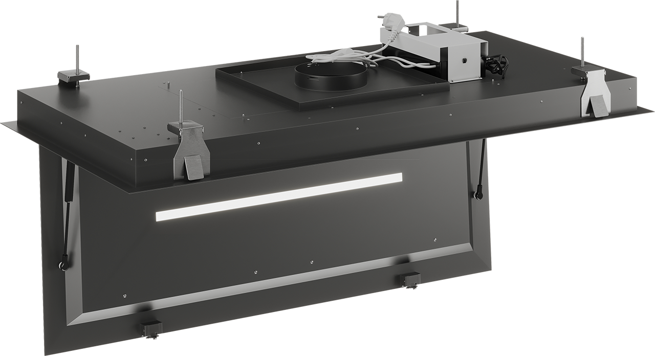 Metz Maxi II - musta ulkoiselle moottorille