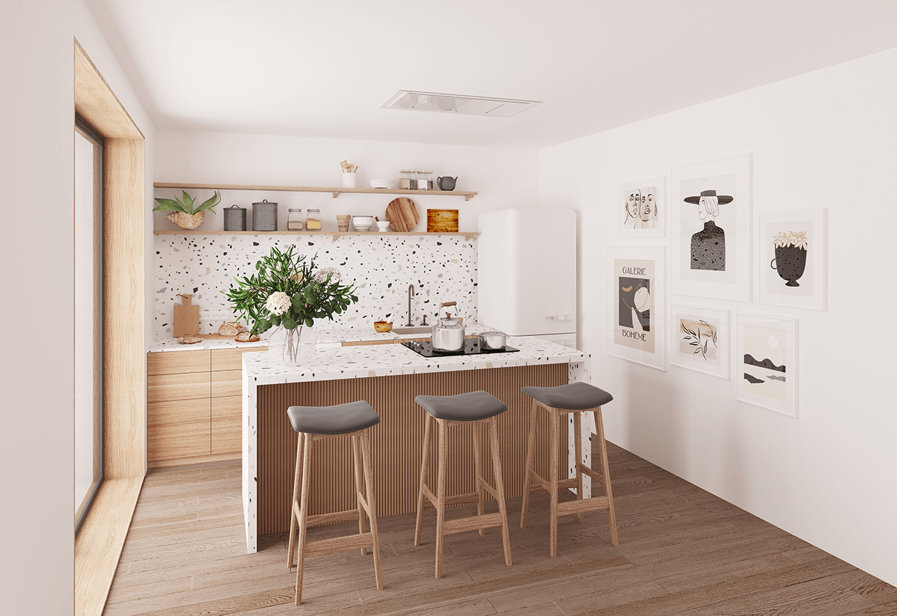 Metz Medio LED Strip II med motor