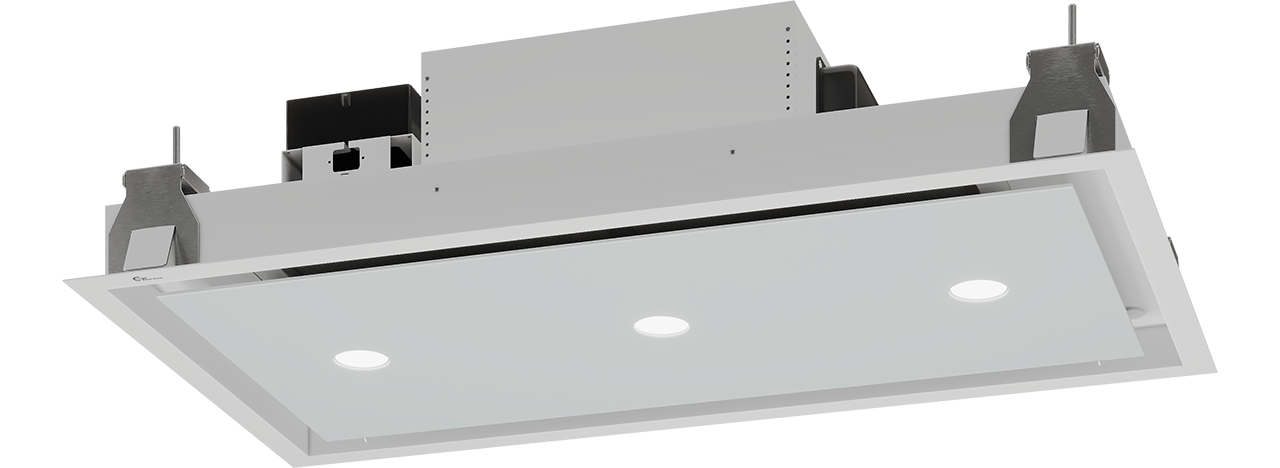 Passat II Medio 900mm valkoinen omalla moottorilla