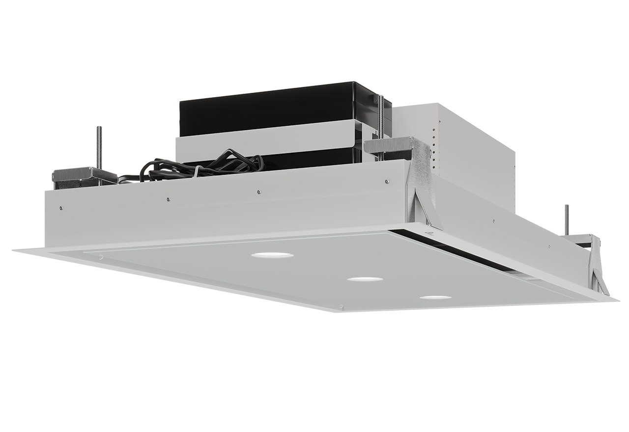 Passat II Medio 900mm valkoinen omalla moottorilla