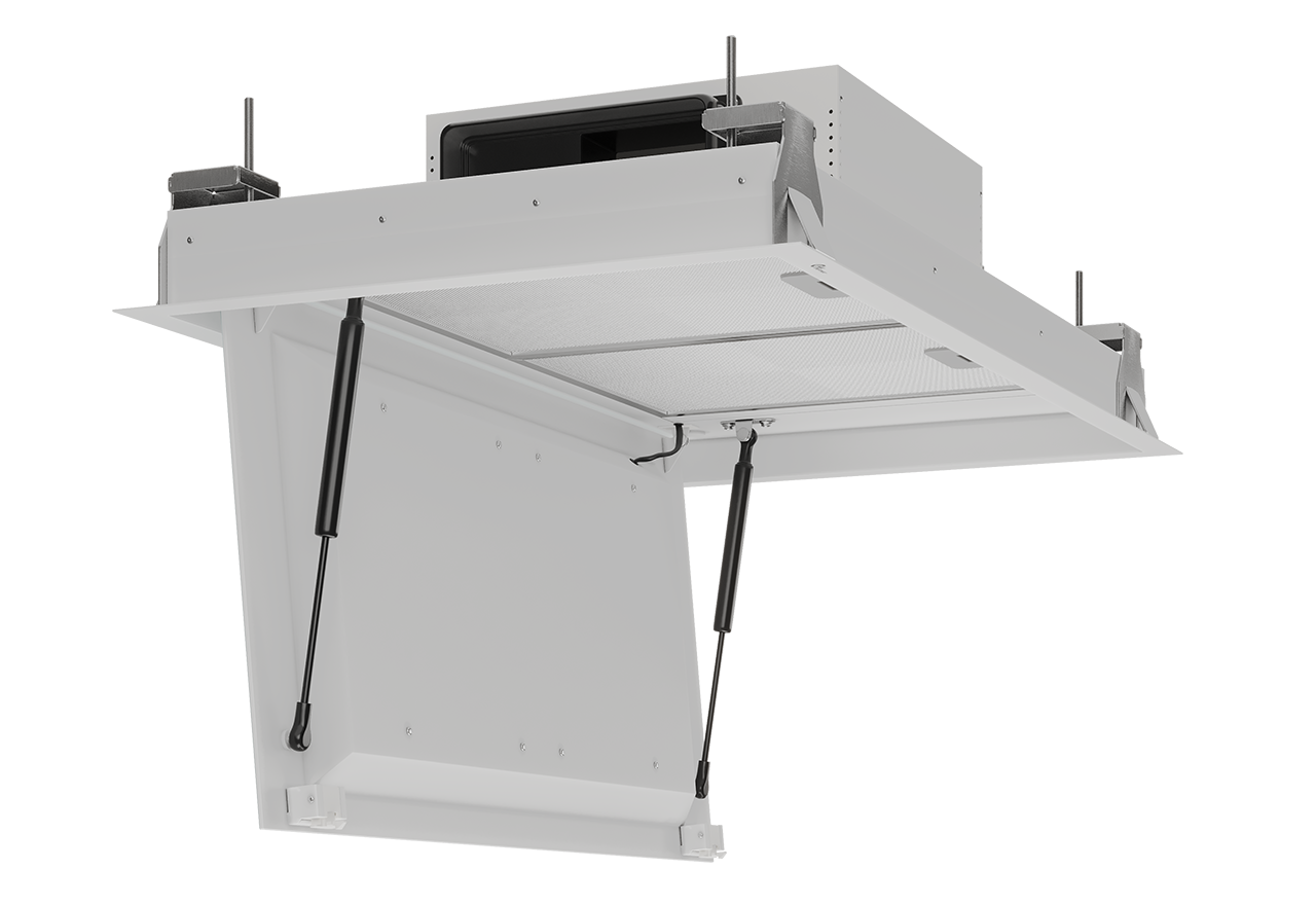 Passat II Medio 900mm valkoinen omalla moottorilla