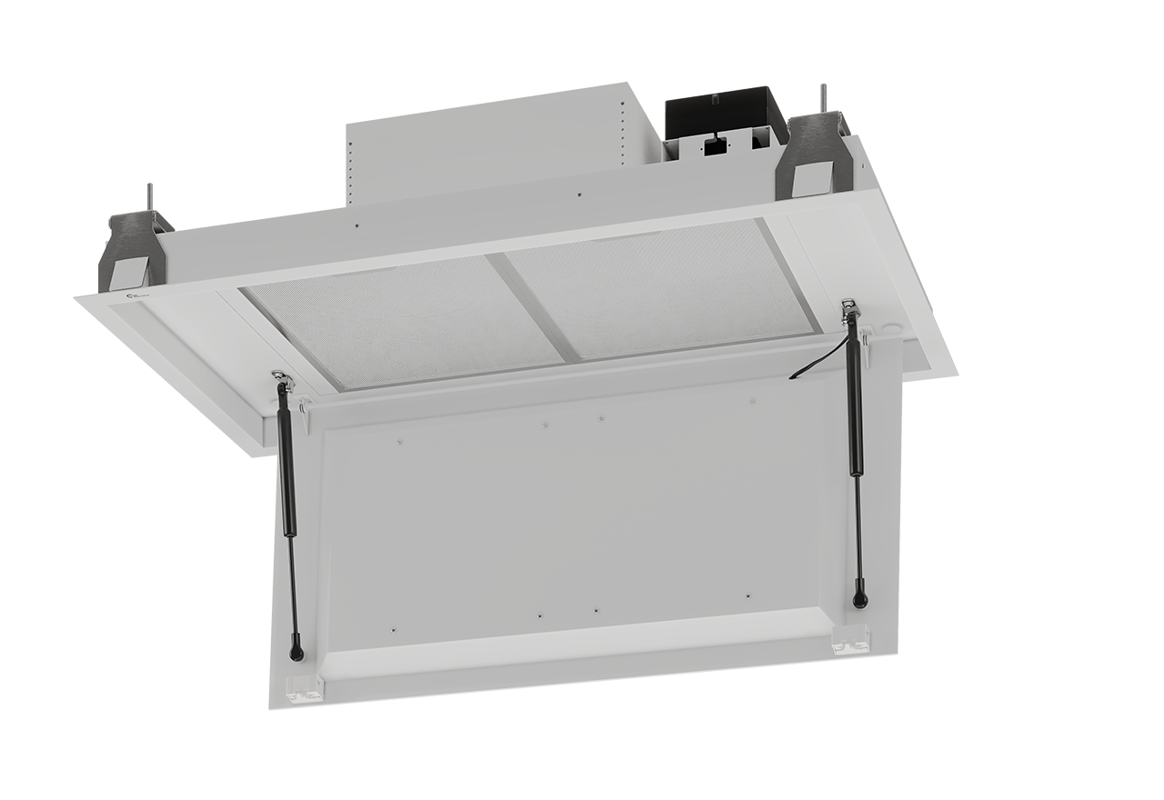 Passat II Medio 900mm valkoinen omalla moottorilla