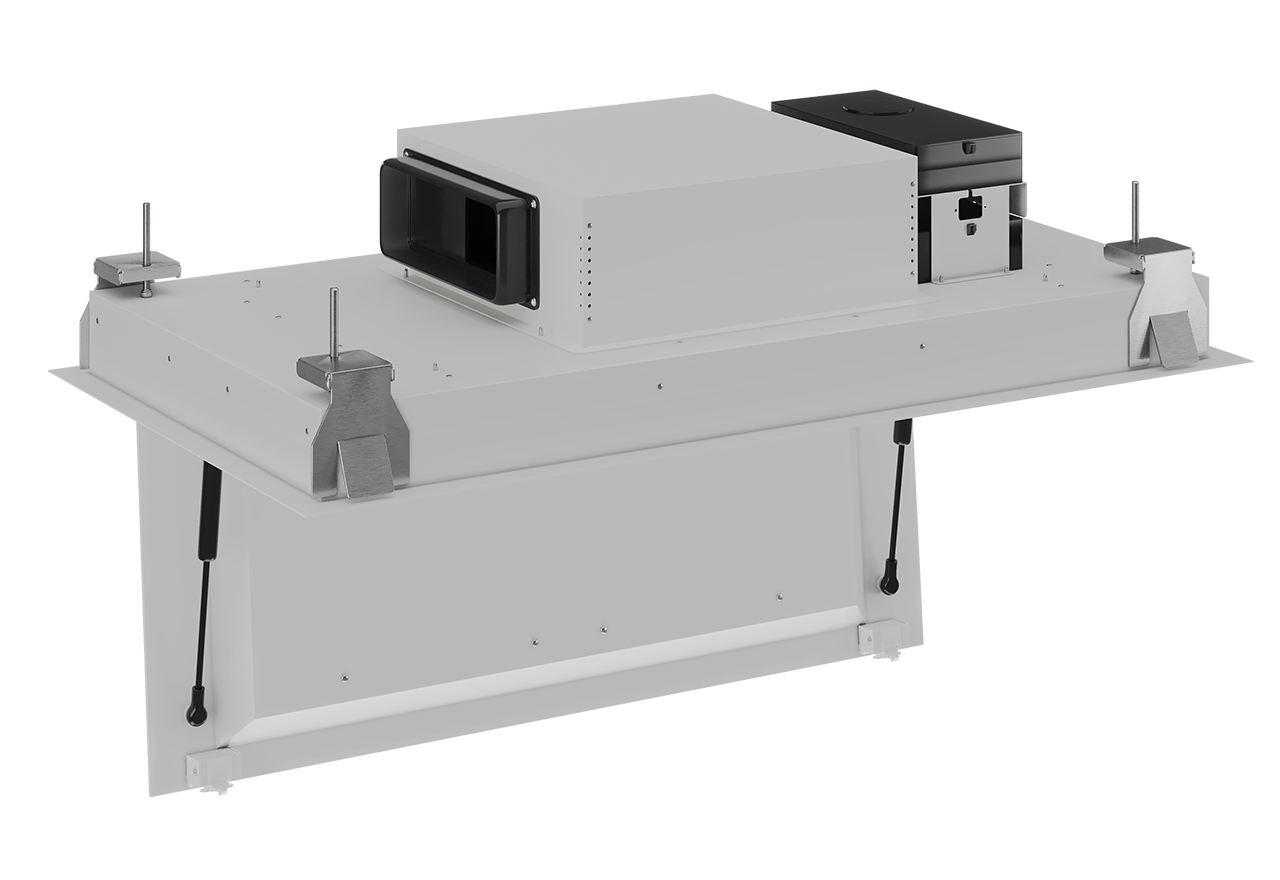 Passat II Medio 900mm valkoinen omalla moottorilla
