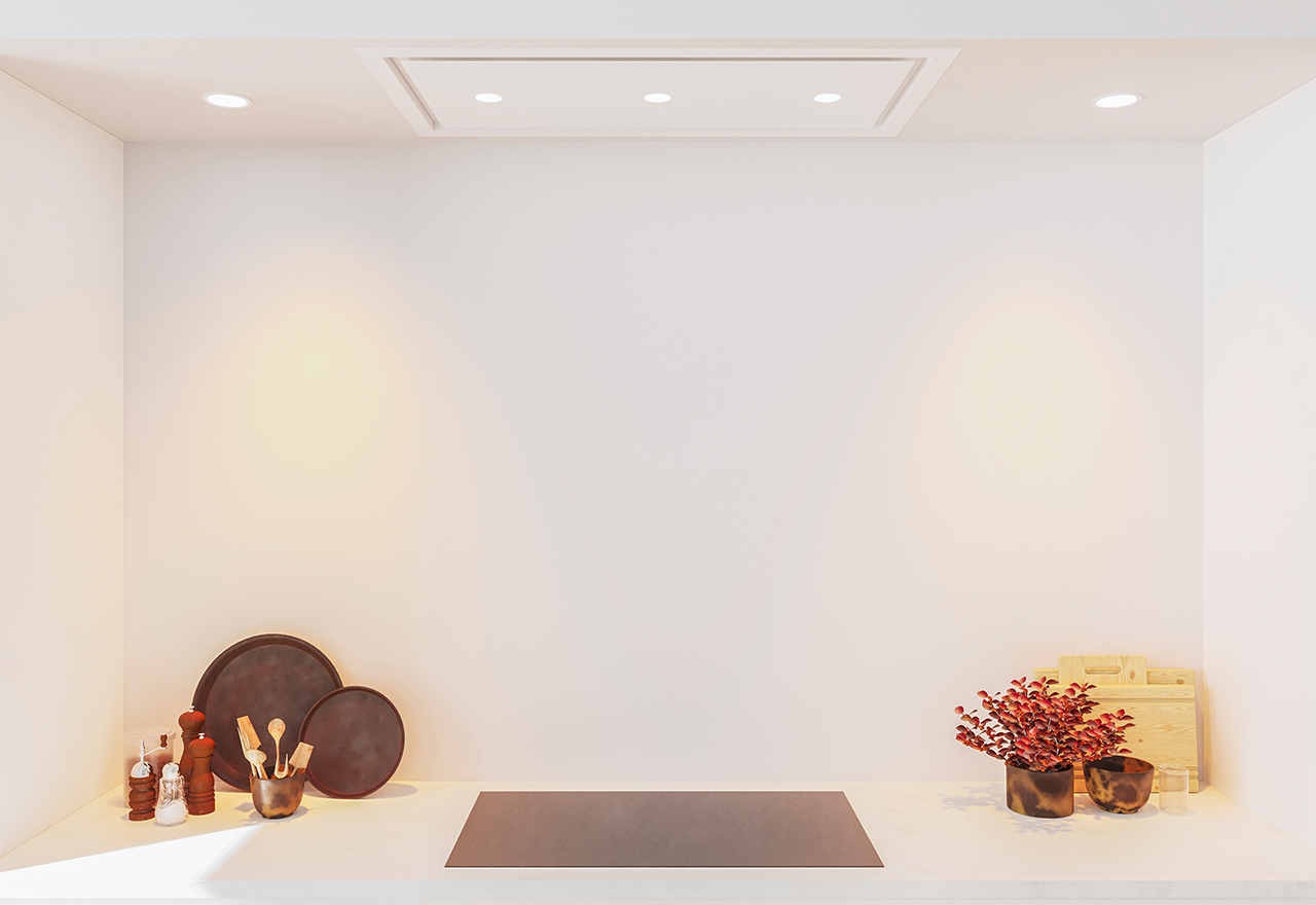 Passat II Medio 900mm valkoinen omalla moottorilla