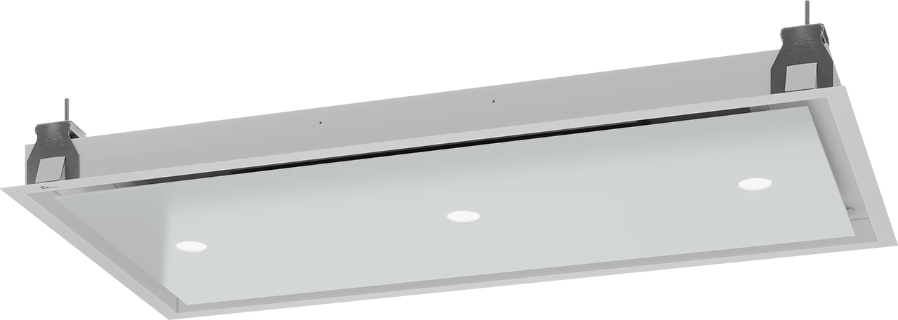 Passat Maxi II - 120x60 cm - valkoinen ulkoiselle moottorille