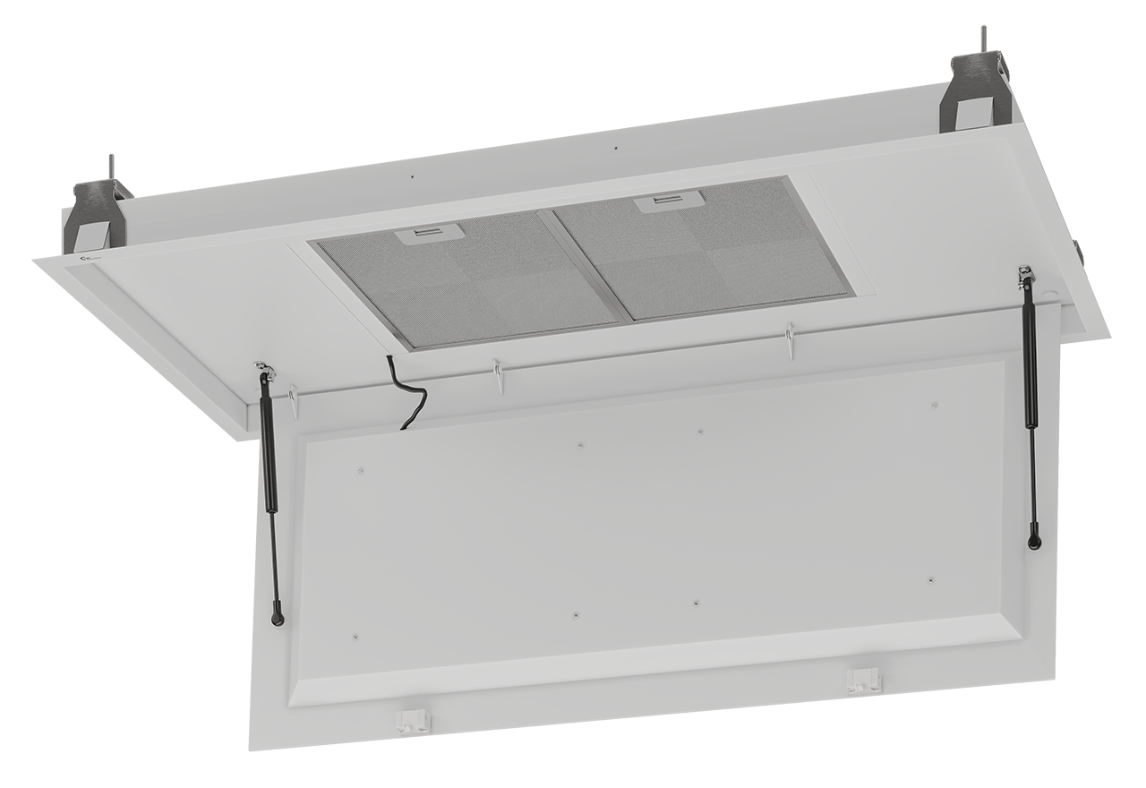 Passat Maxi II - 120x60 cm - valkoinen ulkoiselle moottorille