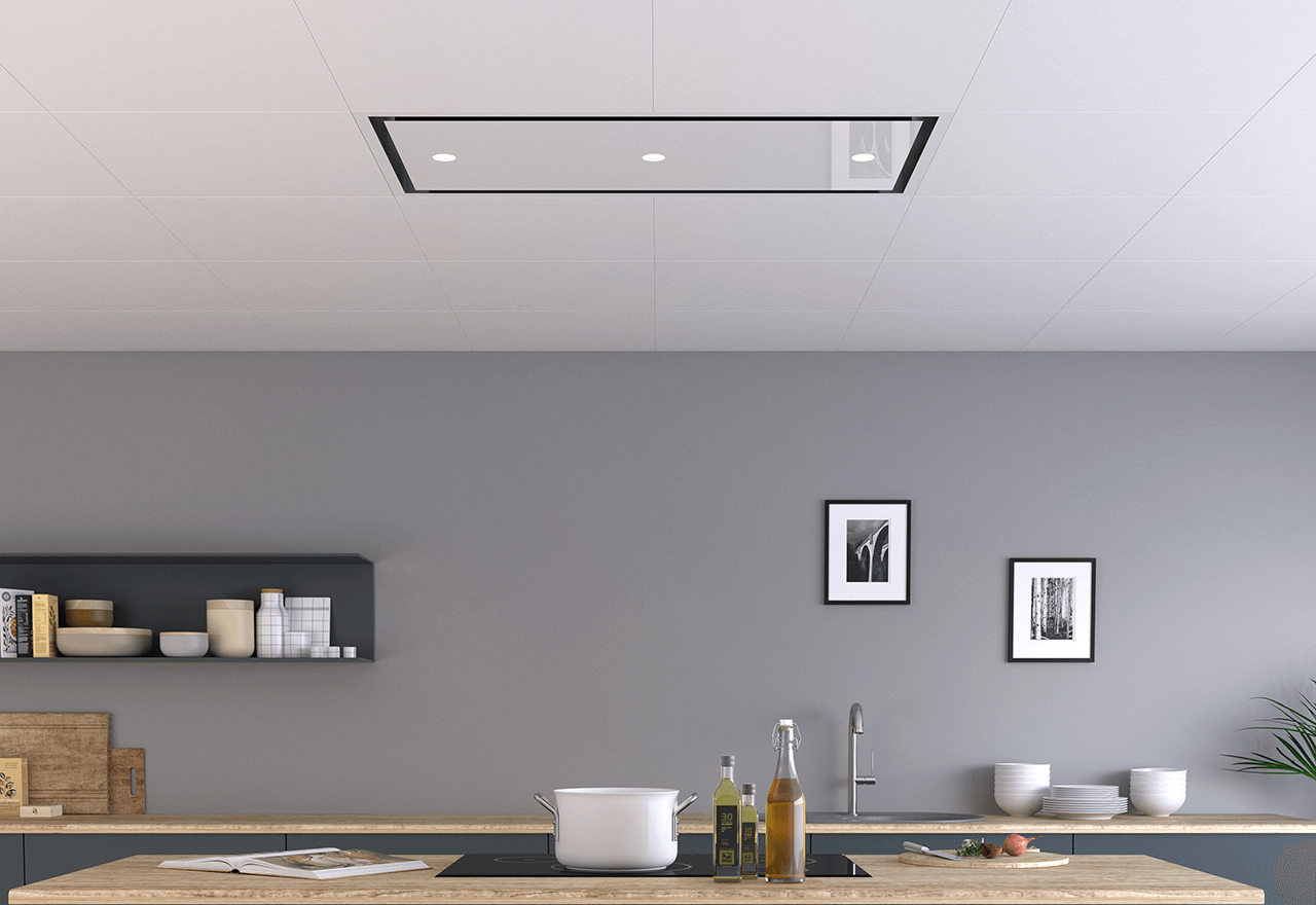 Passat Maxi II - 120x60 cm - valkoinen ulkoiselle moottorille