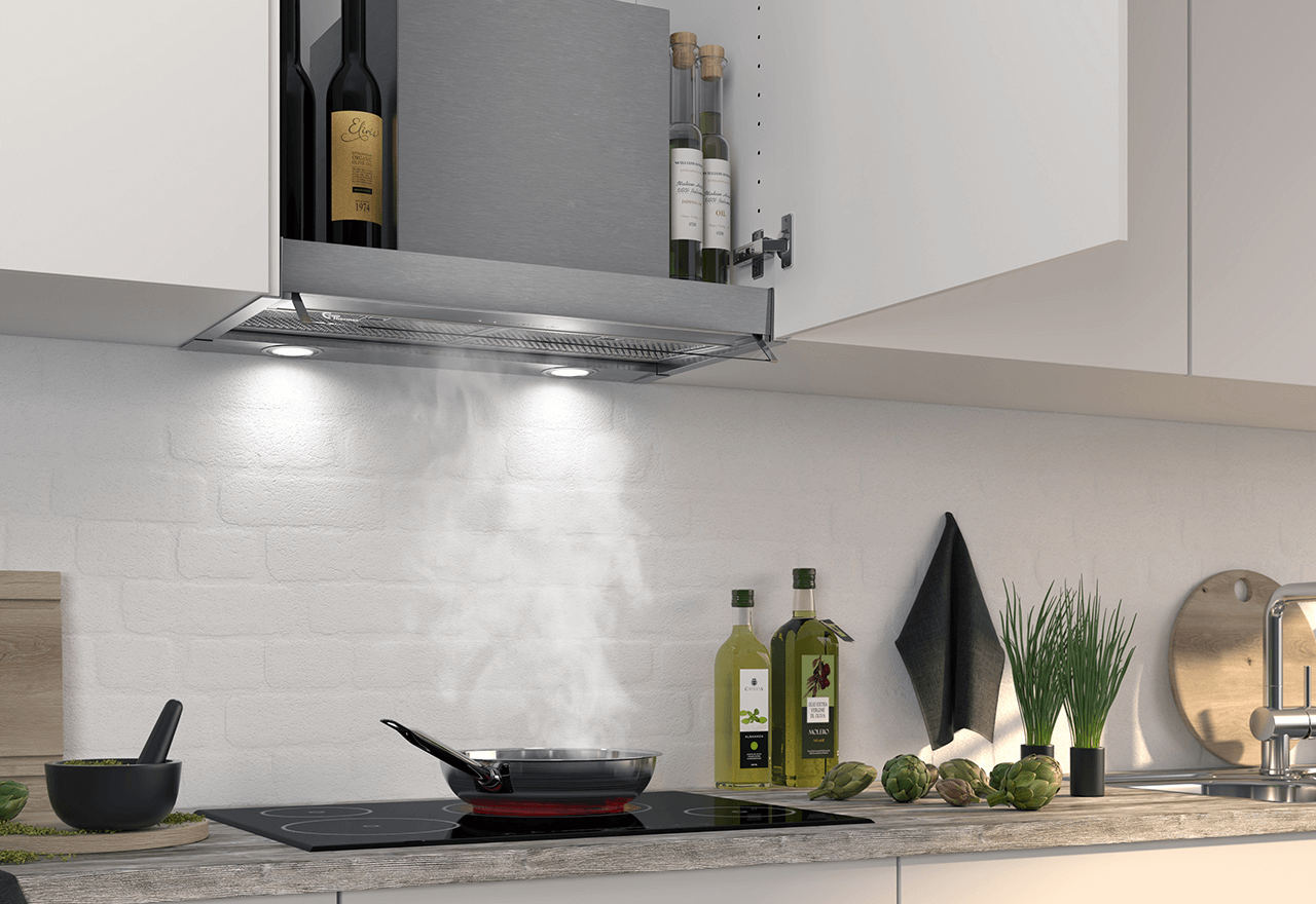 Integro 51 II 600 mm ruostumaton Moottorilla