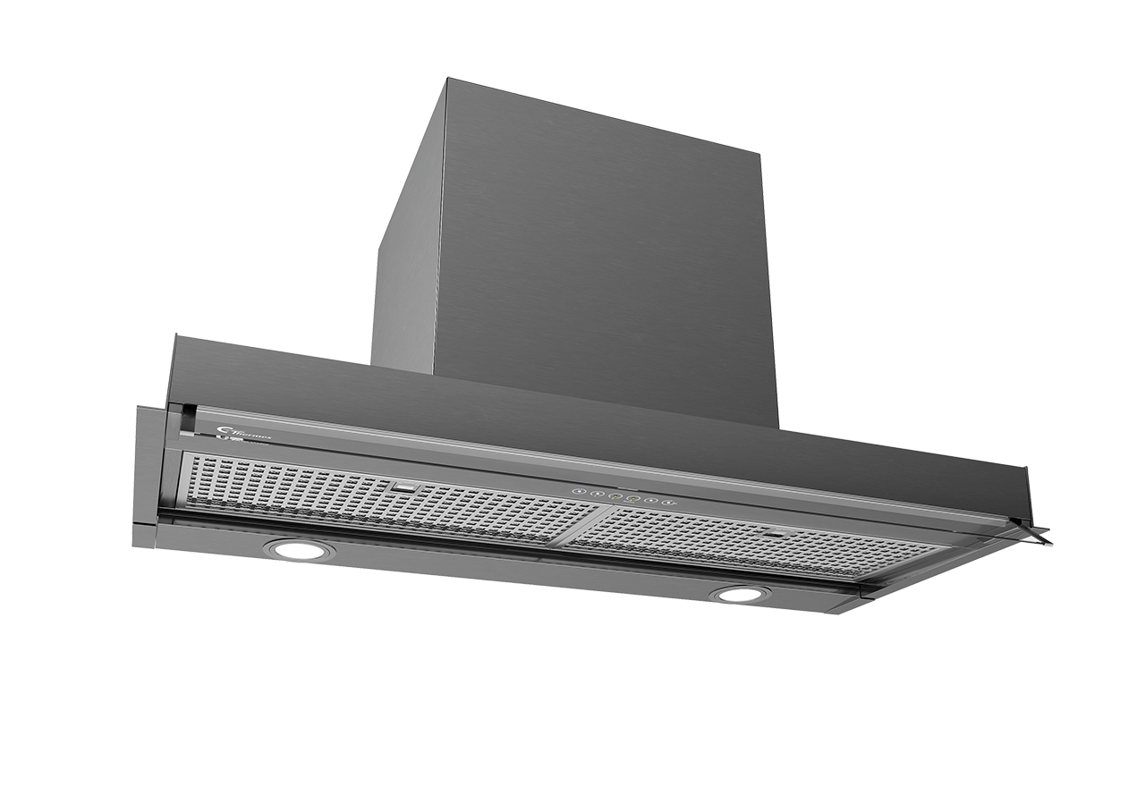 Integro 51 II 800 mm ruostumaton Moottorilla