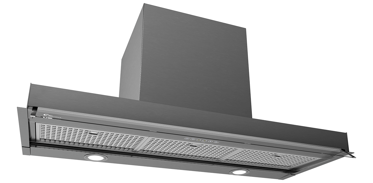 Integro 51 II 900 mm ruostumaton Moottorilla