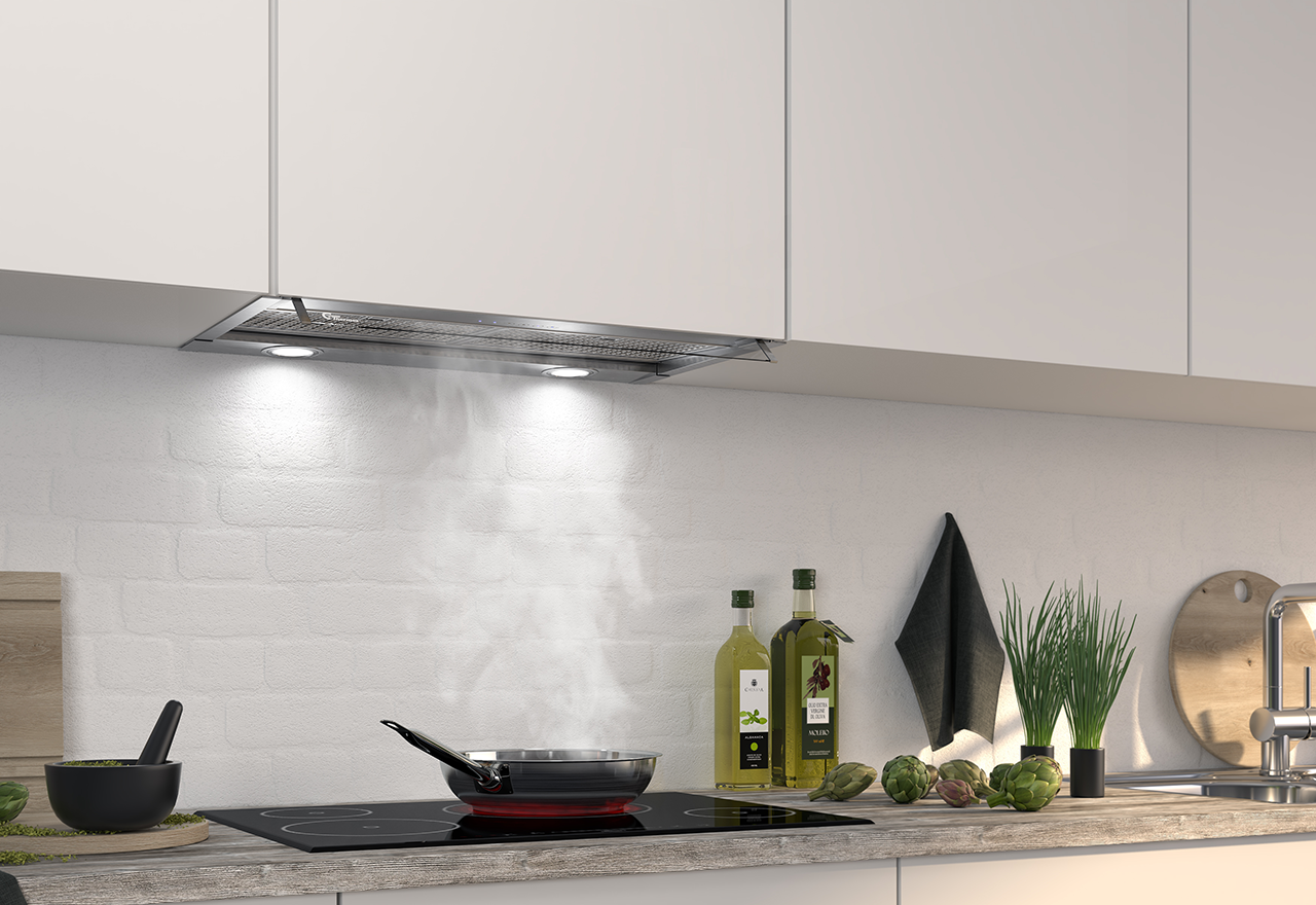 Integro 51 II 900 mm ruostumaton Moottorilla