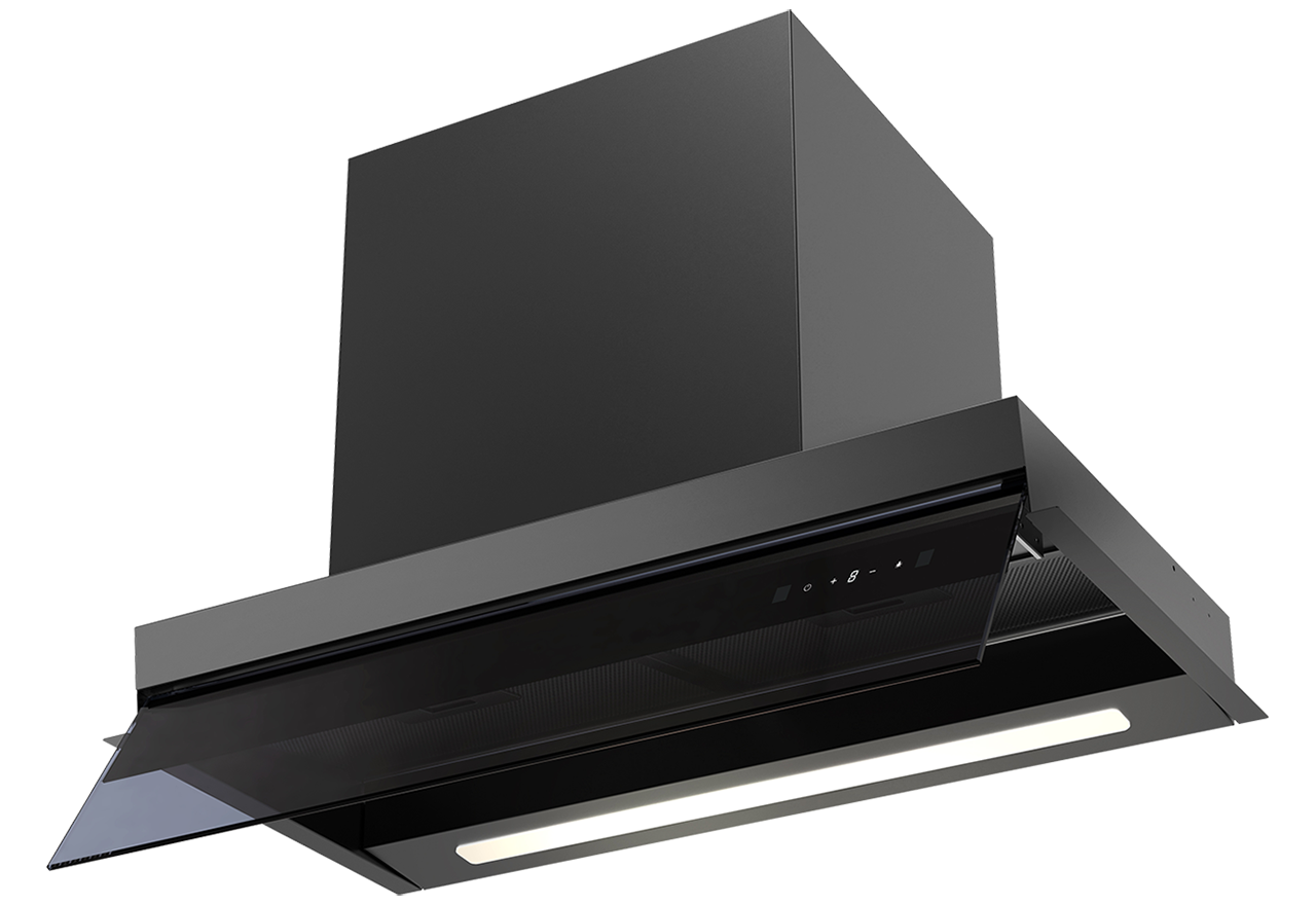 Integro 51 II Premium Antrasiitti 60 cm - gesture control Integro 51 II Premium Antrasiitti 60 cm - gesture control