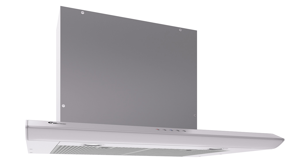 Super Silent 600mm valkoinen omalla moottorilla