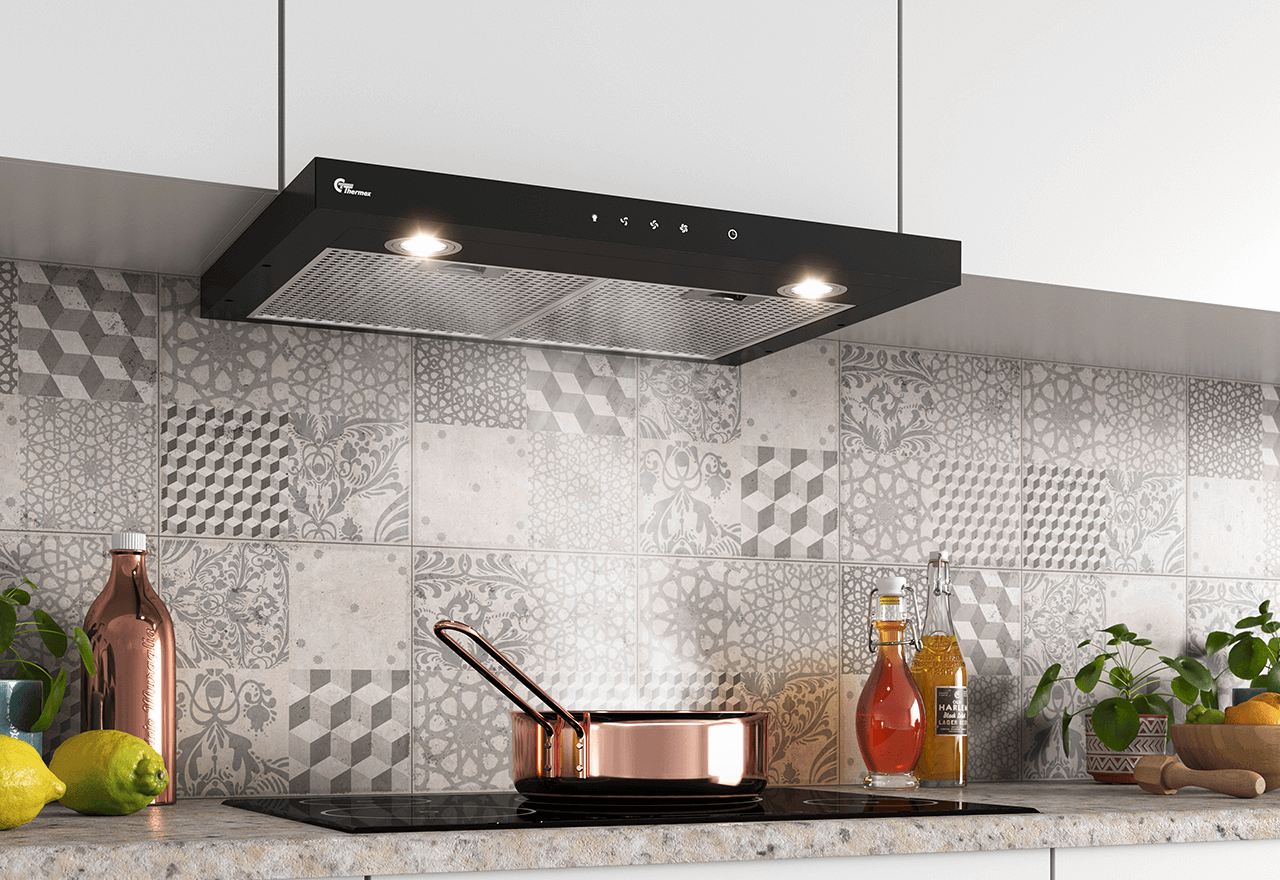 Super Silent GT 600mm musta omalla moottorilla