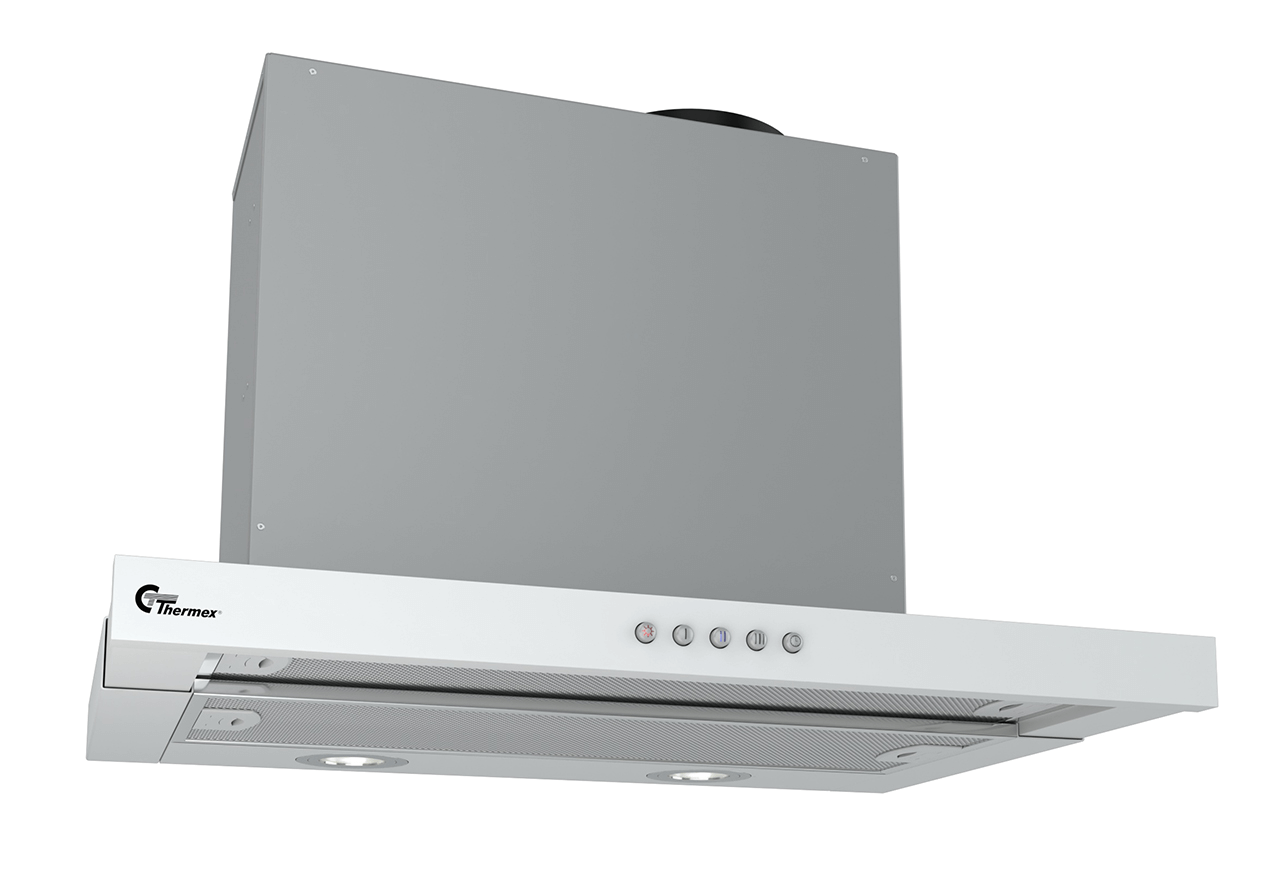 Super Silent Slider 500 mm valkoinen omalla moottorilla