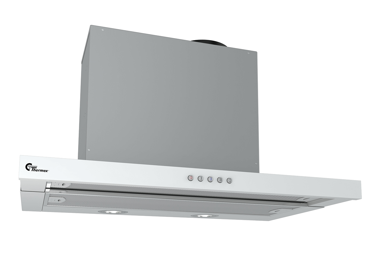 Super Silent Slider 600 mm valkoinen omalla moottorilla