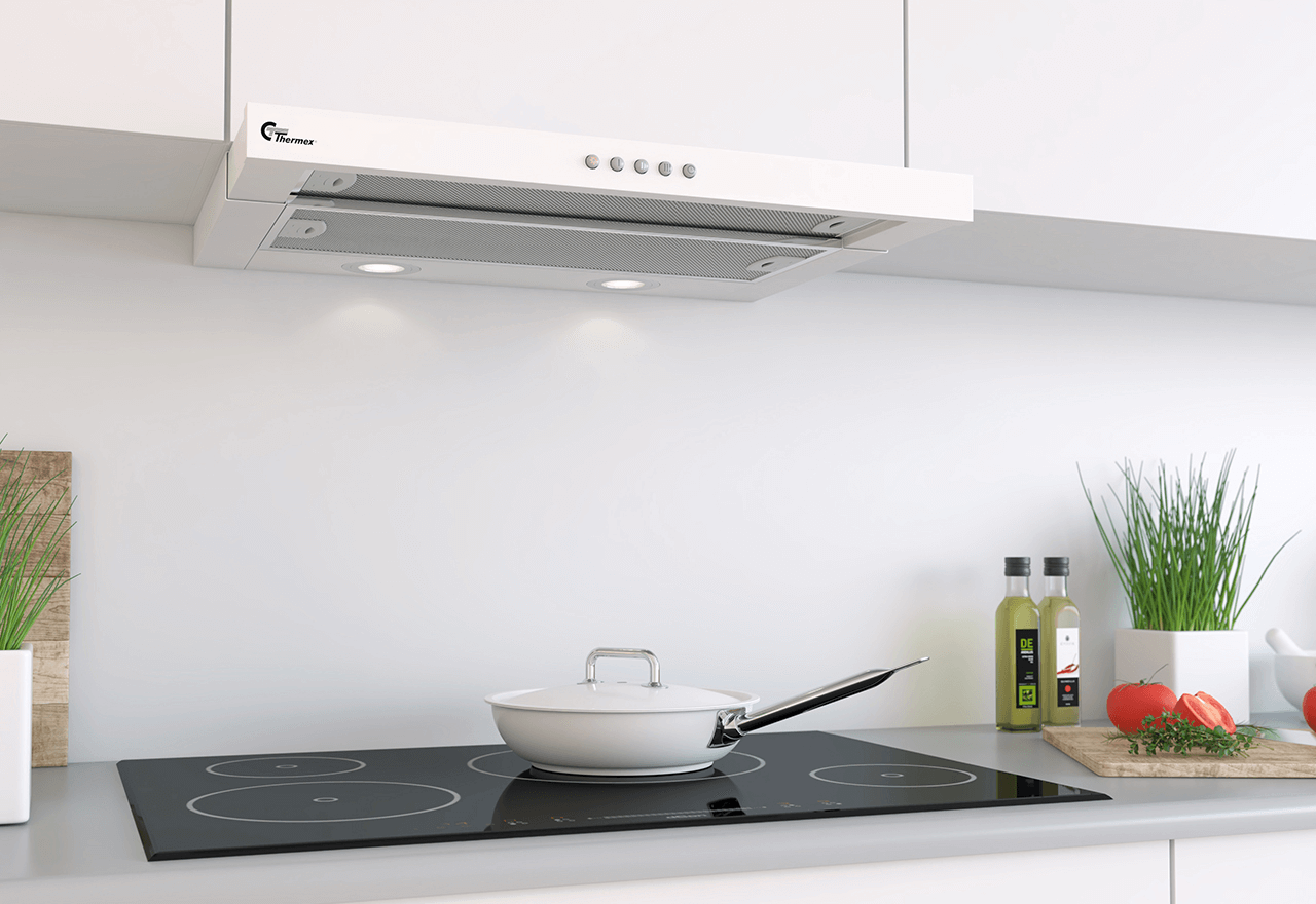 Design Line Central 8006 Timer - 60 cm - White