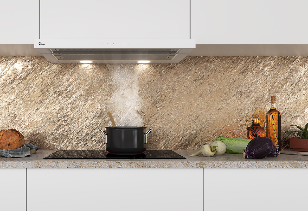 Design Line 8006 - 60 cm - build-in - white - Smarthome Design Line 8006 - 60 cm - build-in - white - Smarthome