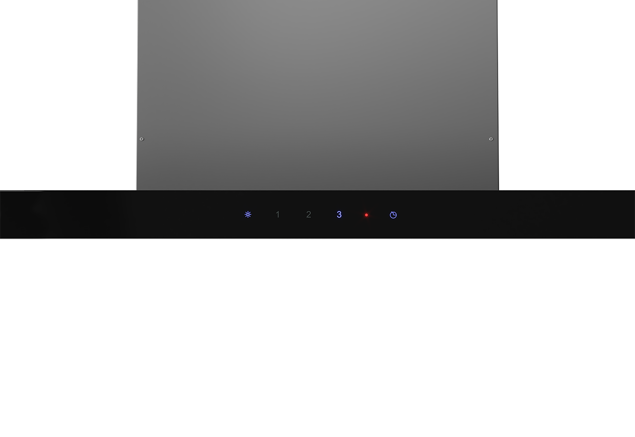 Design Line 8006 - 60 cm - build-in - black - Smarthome