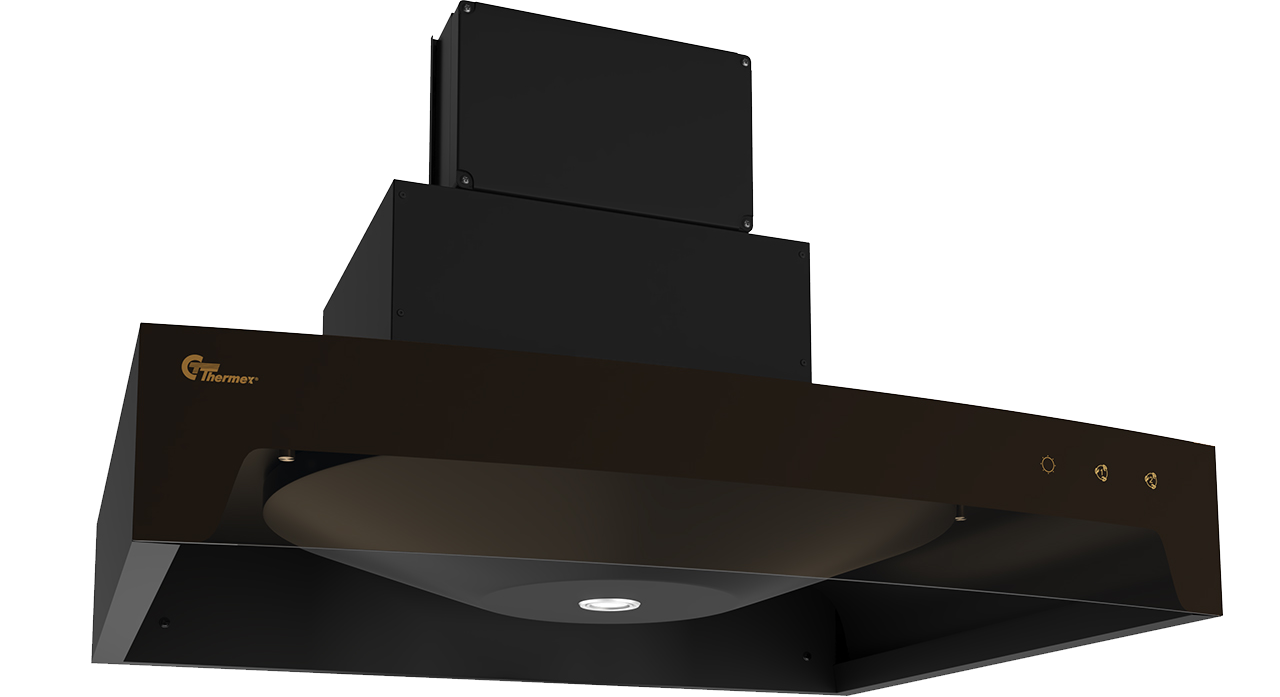 Airgrip 600mm musta omalla moottorilla Airgrip 600mm musta omalla moottorilla