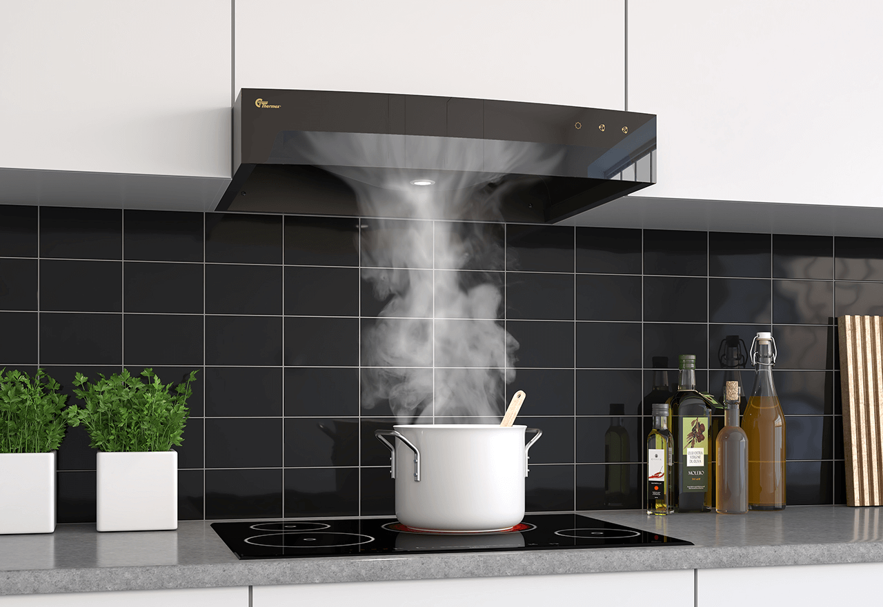 Airgrip 600mm musta omalla moottorilla Airgrip 600mm musta omalla moottorilla